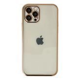 Ersapple İphone 12 Pro Max Kılıf Razer Lensli Silikon -