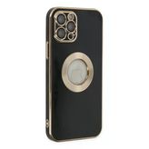 Ersapple İphone 12 Pro Max Kılıf Store Silikon - Siyah