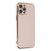 Ersapple İphone 12 Pro Max Kılıf Volet Silikon - Pembe
