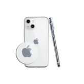 Ersapple İphone 13 Mini Kılıf Lüx Şeffaf Silikon