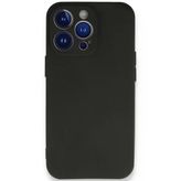 Ersapple İphone 13 Pro Kılıf First Silikon - Siyah