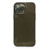 Ersapple İphone 13 Pro Max Kılıf Fly Lens Silikon - Siyah