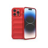 Ersapple İphone 13 Pro Max Kılıf Optimum Silikon - Kırmızı