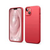 Ersapple İphone 14 Kılıf First Silikon - Kırmızı