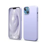 Ersapple İphone 14 Kılıf First Silikon - Lila