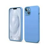 Ersapple İphone 14 Kılıf First Silikon - Mavi
