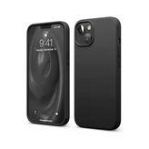 Ersapple İphone 14 Kılıf First Silikon - Siyah
