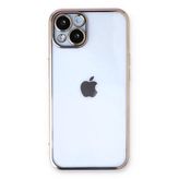 Ersapple İphone 14 Kılıf Razer Lensli Silikon -
