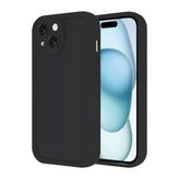 Ersapple İphone 14 Kılıf Viera Silikon - Siyah