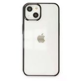 Ersapple İphone 14 Plus Kılıf Element Silikon - Siyah