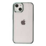 Ersapple İphone 14 Plus Kılıf Element Silikon - Yeşil