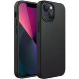 Ersapple İphone 14 Plus Kılıf First Silikon - Siyah