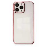 Ersapple İphone 14 Pro Kılıf Element Silikon - Pembe