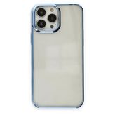 Ersapple İphone 14 Pro Kılıf Element Silikon - Sky Blue