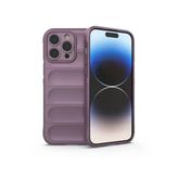 Ersapple İphone 14 Pro Kılıf Optimum Silikon - Mor