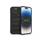 Ersapple İphone 14 Pro Kılıf Optimum Silikon - Siyah