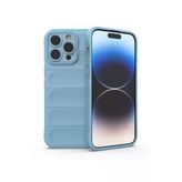 Ersapple İphone 14 Pro Kılıf Optimum Silikon - Sky Blue
