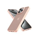 Ersapple İphone 14 Pro Max Kılıf Elegant Kapak - Pudra