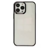 Ersapple İphone 14 Pro Max Kılıf Element Silikon - Siyah
