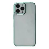 Ersapple İphone 14 Pro Max Kılıf Element Silikon - Yeşil