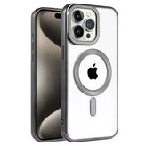 Ersapple İphone 14 Pro Max Kılıf Kronos Magsafe Kapak - Siyah
