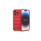 Ersapple İphone 14 Pro Max Kılıf Optimum Silikon - Kırmızı