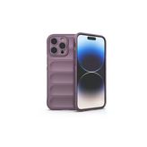 Ersapple İphone 14 Pro Max Kılıf Optimum Silikon - Mor