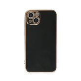 Ersapple İphone 15 Kılıf Volet Silikon - Siyah