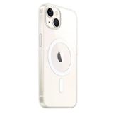 Ersapple İphone 15 Plus Kılıf Magneticsafe Şeffaf Silikon - Şeffaf