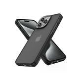 Ersapple İphone 15 Pro Kılıf Elegant Kapak - Siyah