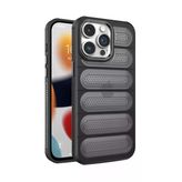 Ersapple İphone 15 Pro Max Kılıf Airmax Silikon Kapak - Siyah