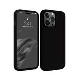 Ersapple İphone 15 Pro Max Kılıf First Silikon - Siyah