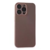 Ersapple İphone 15 Pro Max Kılıf Puma Silikon - Pembe