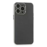 Ersapple İphone 15 Pro Max Kılıf Puma Silikon - Şeffaf