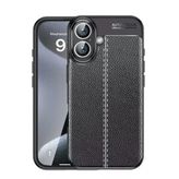 Ersapple İphone 16 Kılıf Auto Focus Kapak - Siyah