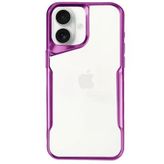 Ersapple İphone 16 Plus Kılıf Boyi Silikon Kapak - Pembe
