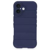 Ersapple İphone 16 Plus Kılıf Optimum Silikon - Lacivert