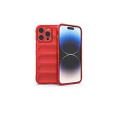 Ersapple İphone 16 Pro Kılıf Optimum Silikon - Kırmızı