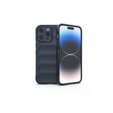 Ersapple İphone 16 Pro Max Kılıf Optimum Silikon - Lacivert