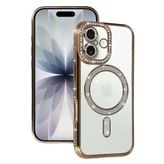 Ersapple İphone 17 Joke Simli Magneticsafe Kılıf -
