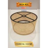 Ershardal Hasır Lambader Başlığı 35 Cm Mega Boy