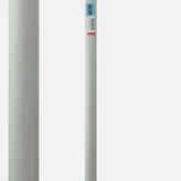 Ersin 40 mm Gümüş 90 cm Ek Kapama Profili