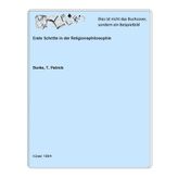 Erste Schritte in der Religionsphilosophie
