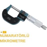 Ert 0X25 mm Numaratörlü Mikrometre - 0 x 25 mm