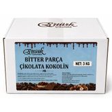 Ertürk Parça Çikolata Bitter Kokolin 3 kg