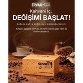 Ervax Coffee Hazır Kahve 1 Kutu - 30 Adet
