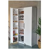 Erzak Dolabı 2 kapak 180 cm Beyaz