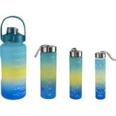 Erzi Matara Dörtlü Set 2000 ml 800 ml 500 ml 280 ml Mavi