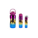 Erzi Matara Üçlü Set 2000 ml 900 ml 500 ml Neon Pembe