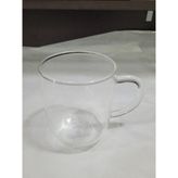Es Dekor Termisil Houseware Ev Eşyası Kupa Bardak Cam Tekli 250ml Sağlıklı Şeffaf Çay Bardağı 1 Adet